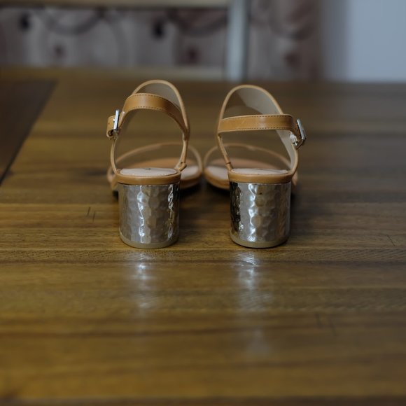 ALDO Brandey Cognac Sandals - Picture 5 of 12